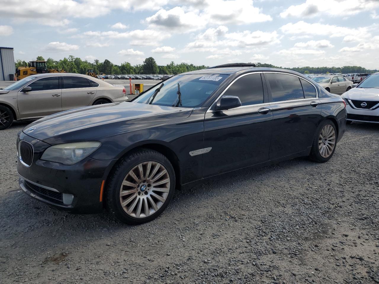 2011 BMW 750 lxi