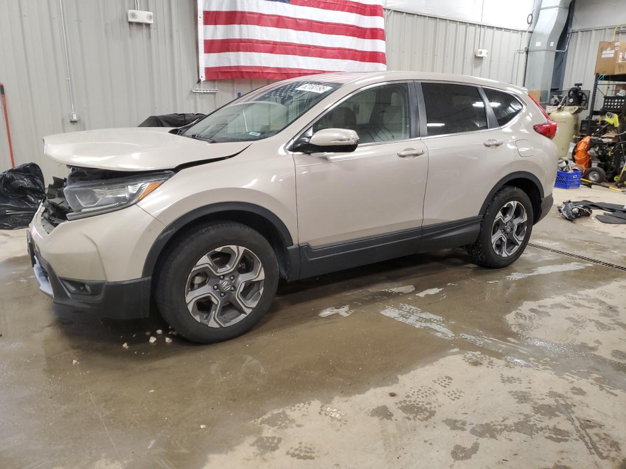 2018 Honda Cr-v exl