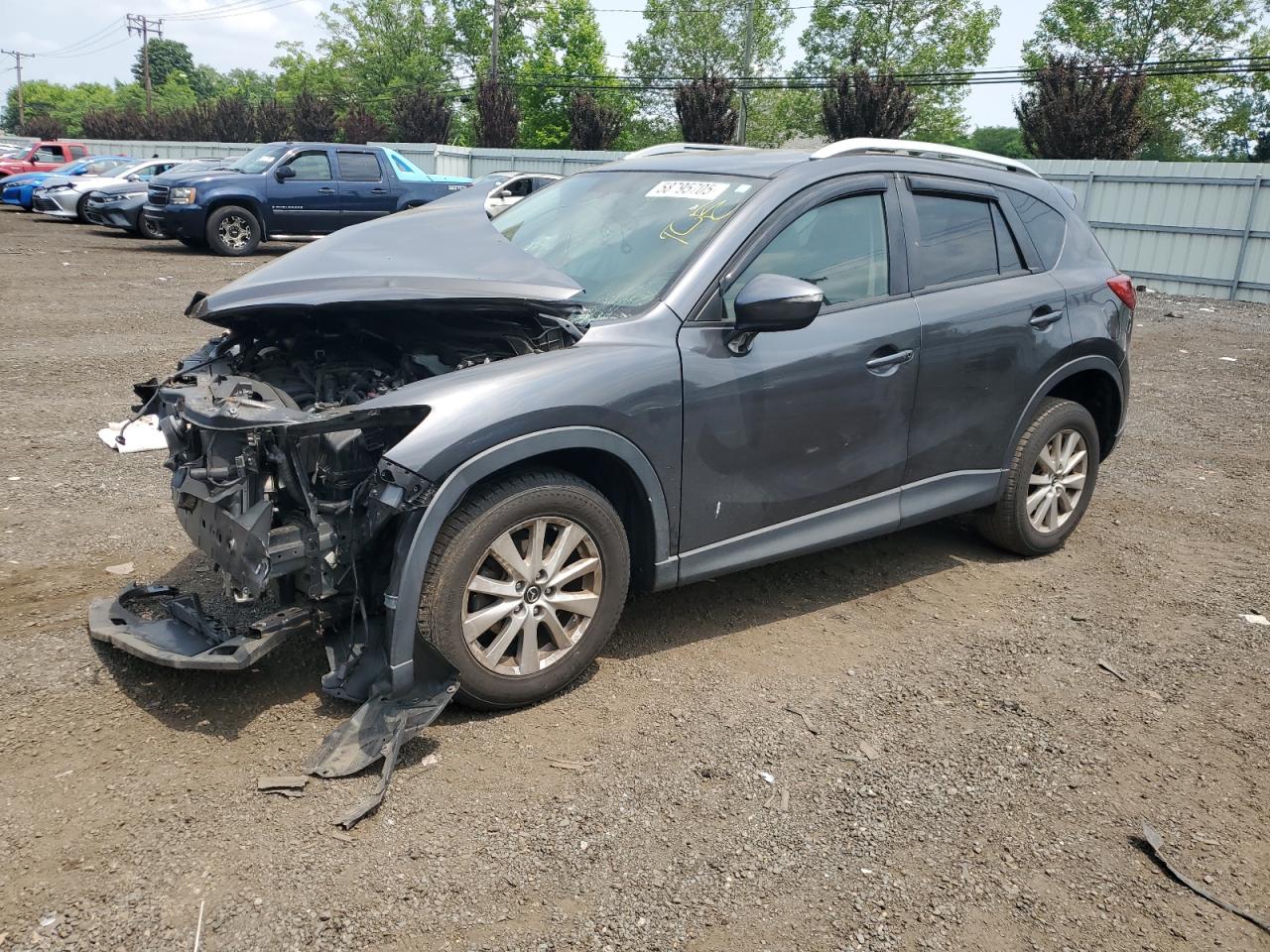 2015 Mazda Cx-5 touring