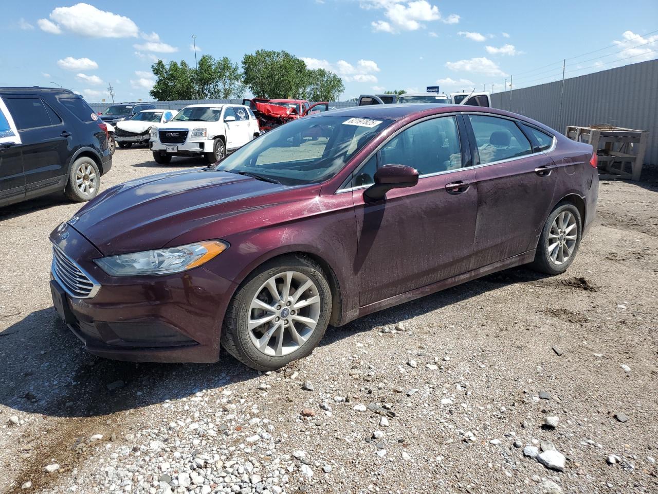 2017 Ford Fusion se