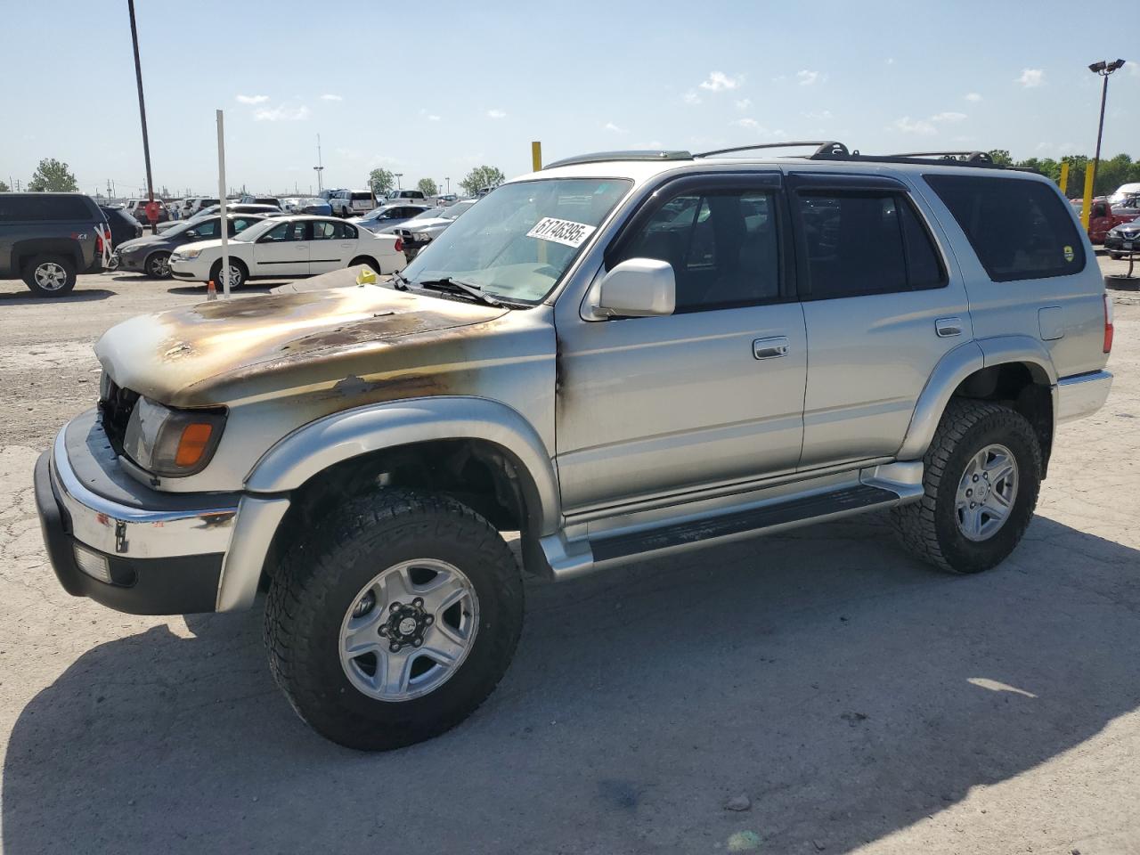 2002 Toyota 4runner sr