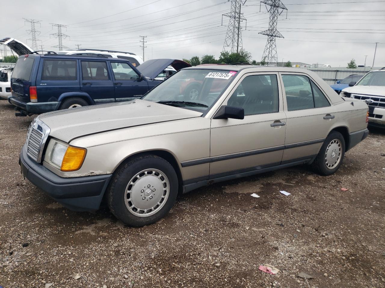 Mercedes-benz 260 e