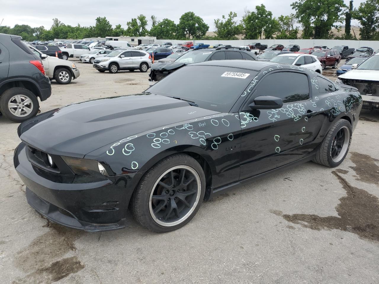 2012 Ford Mustang gt