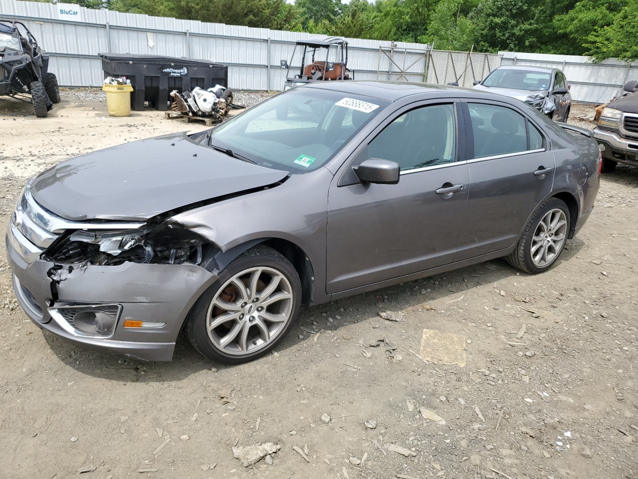 2011 Ford Fusion se