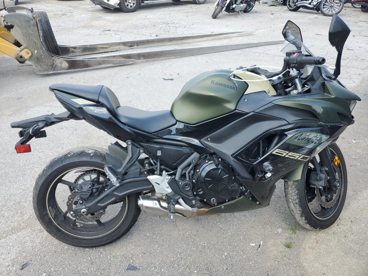 Kawasaki Ex650 p
