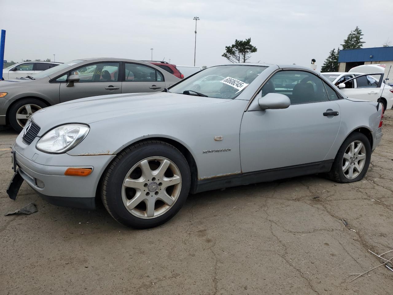 2000 Mercedes-benz Slk 230 ko
