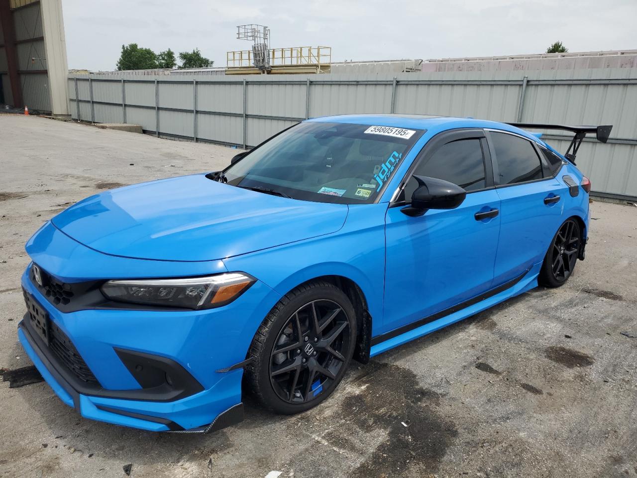 2024 Honda Civic sport touring