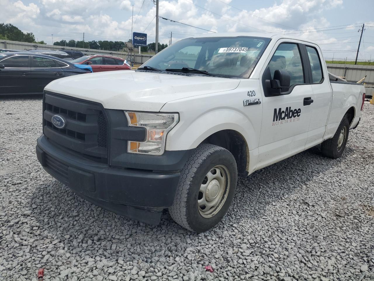 2017 Ford F150 super