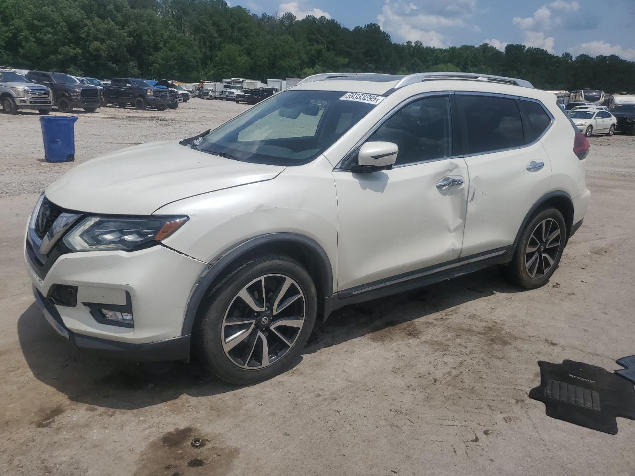 2018 Nissan Rogue s