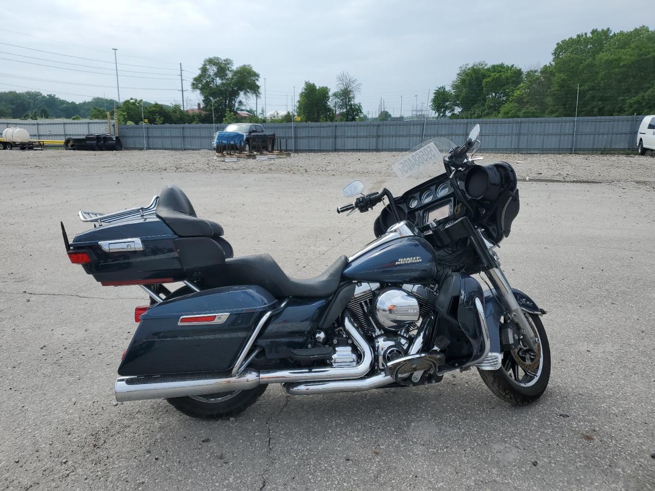 2016 Harley-davidson Flhtkl ultra limited low