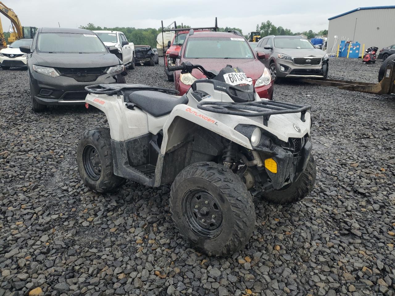 2015 Can-am Outlander
