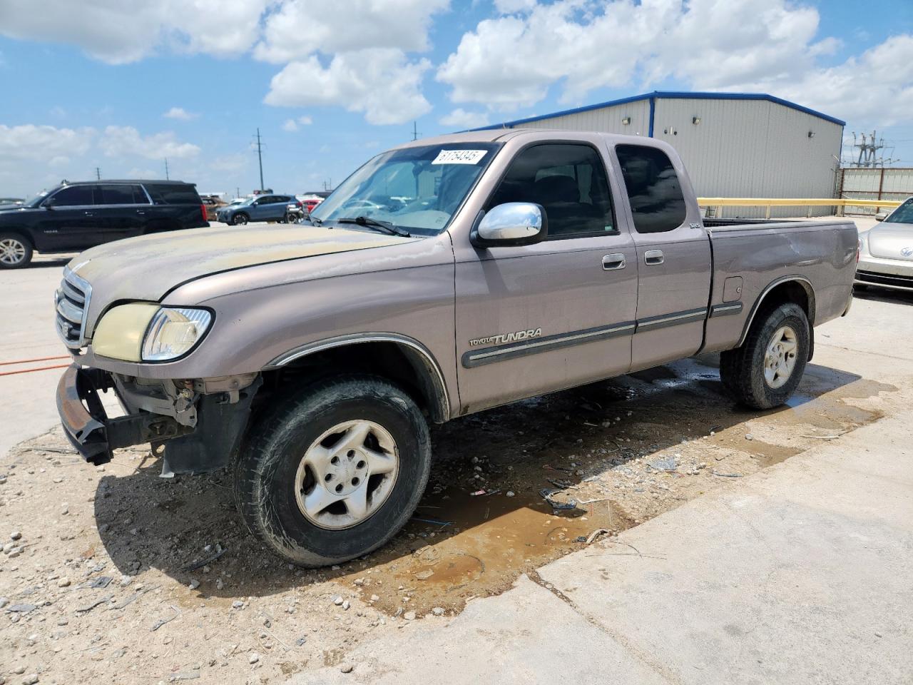 2002 Toyota Tundra acc