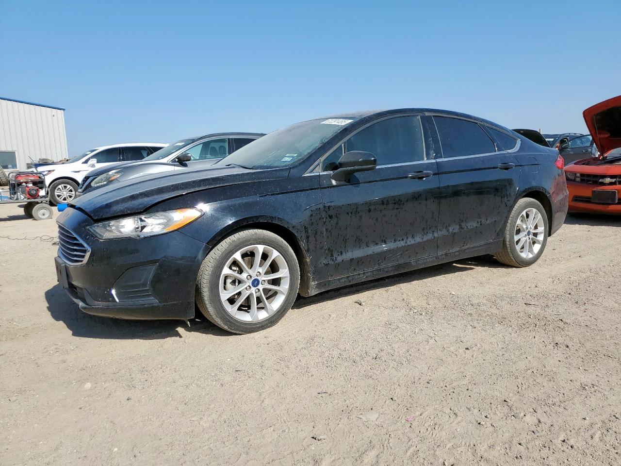 2020 Ford Fusion se