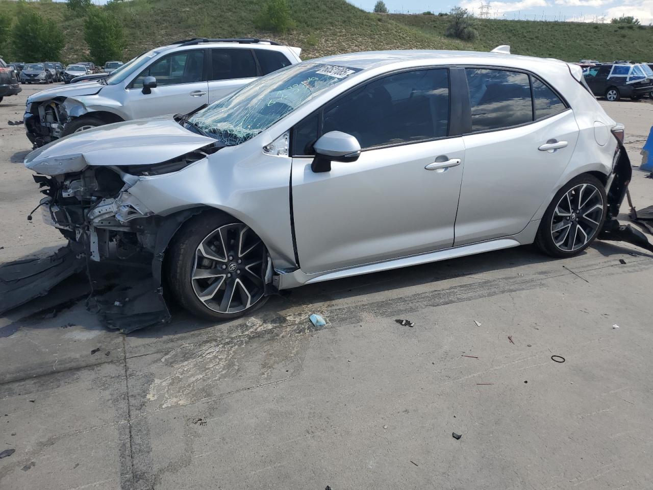 2019 Toyota Corolla se
