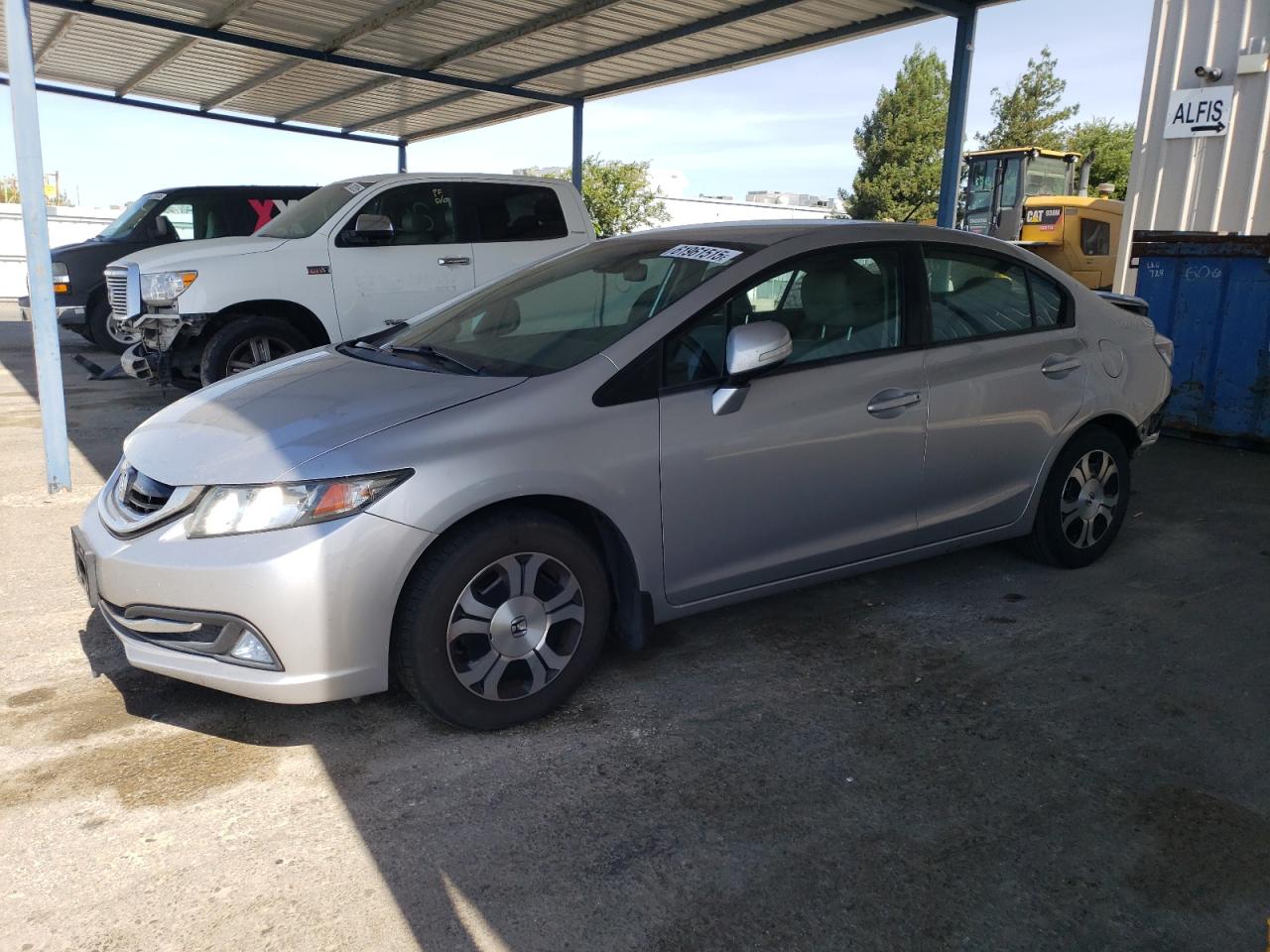 Honda Civic hybrid l