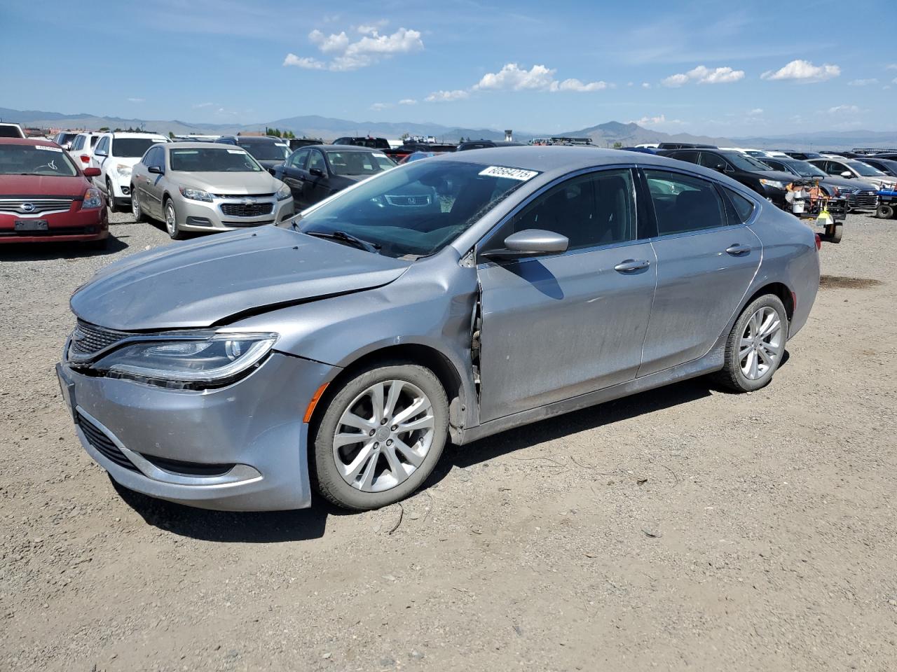 2015 Chrysler 200 limite