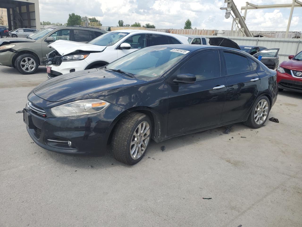 2013 Dodge Dart limit