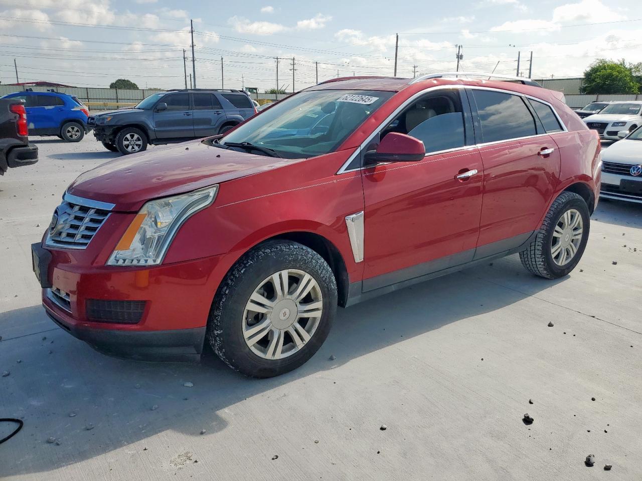 2016 Cadillac Srx luxury