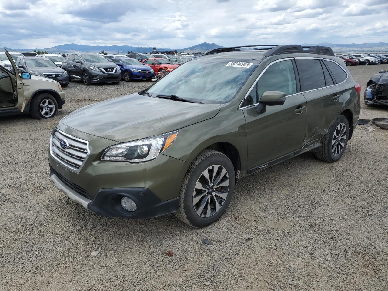 2017 Subaru Outback 3.