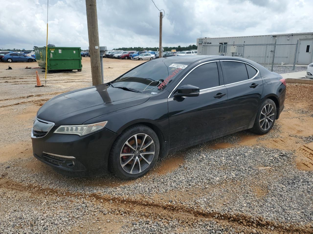2015 Acura Tlx advanc