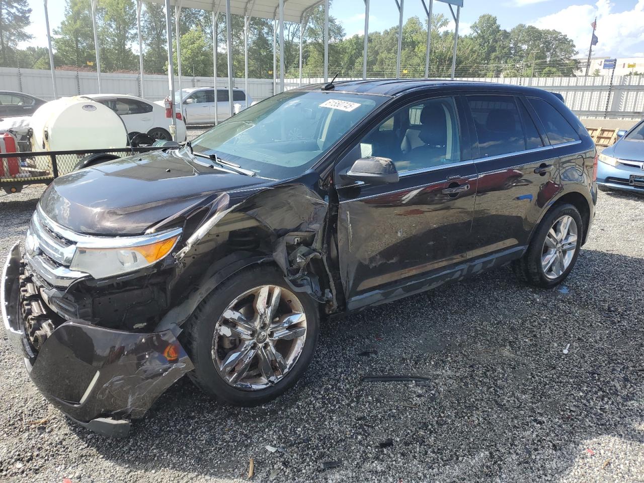 2013 Ford Edge limit