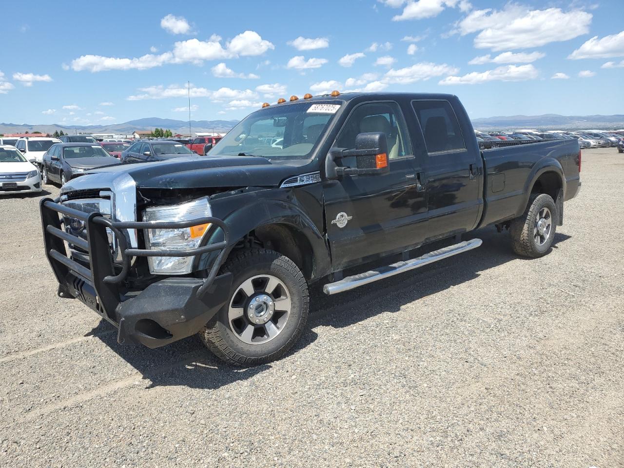 2015 Ford F350 super