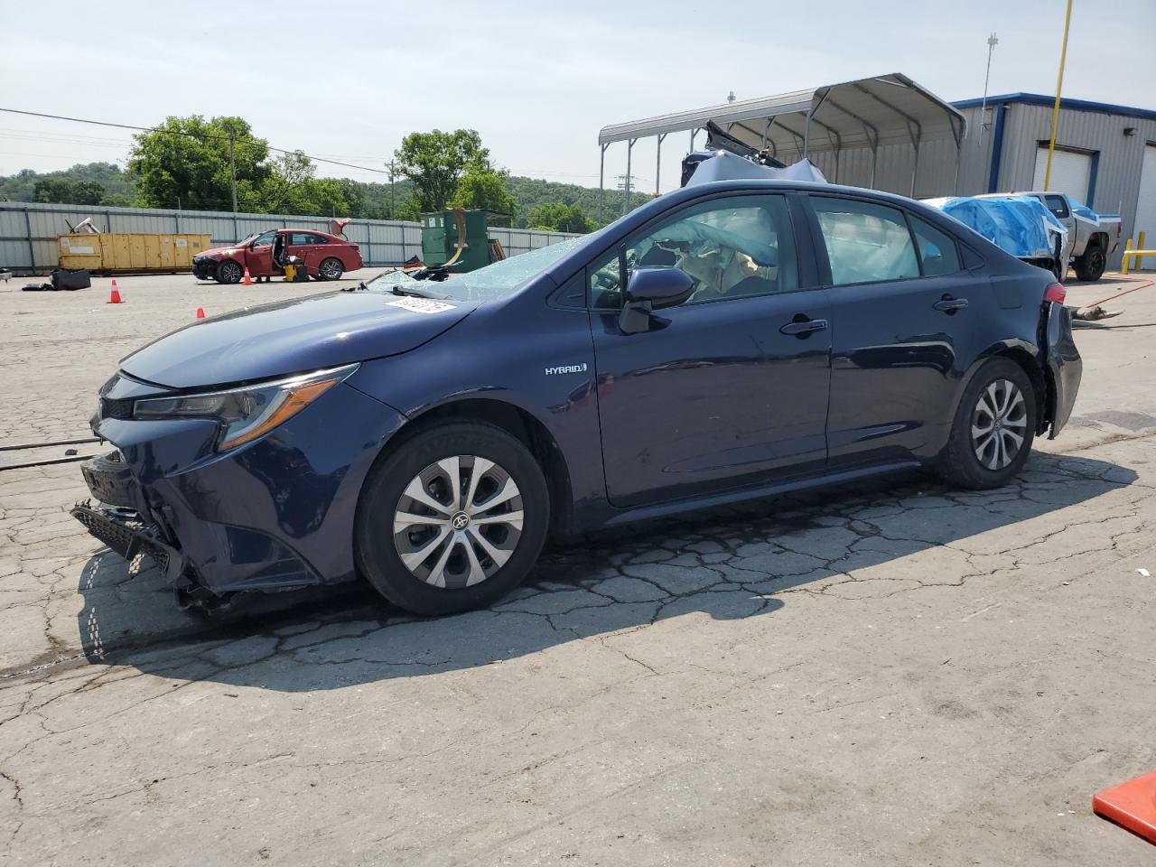 2021 Toyota Corolla le