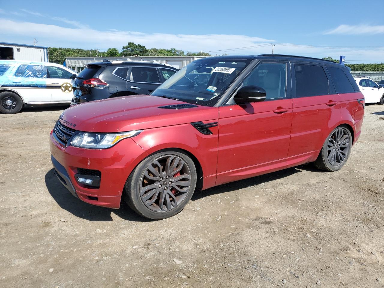 2017 Land rover Range rove