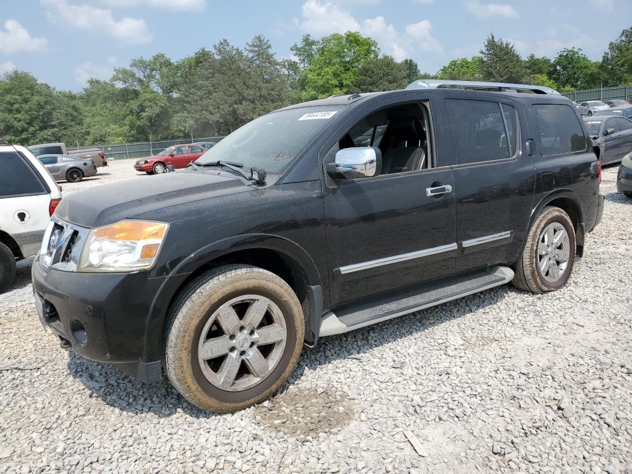 2011 Nissan Armada pla