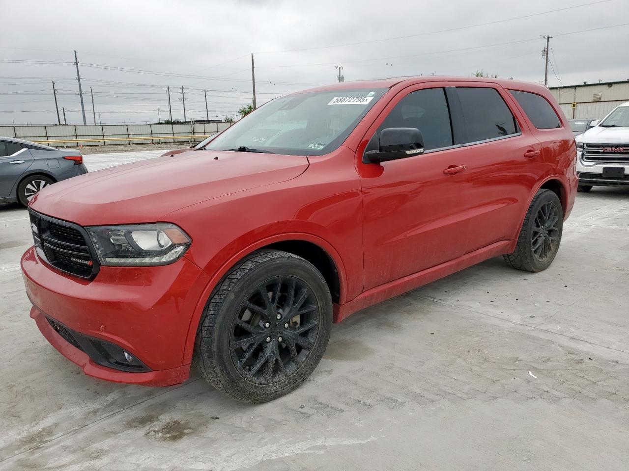 2016 Dodge Durango r/