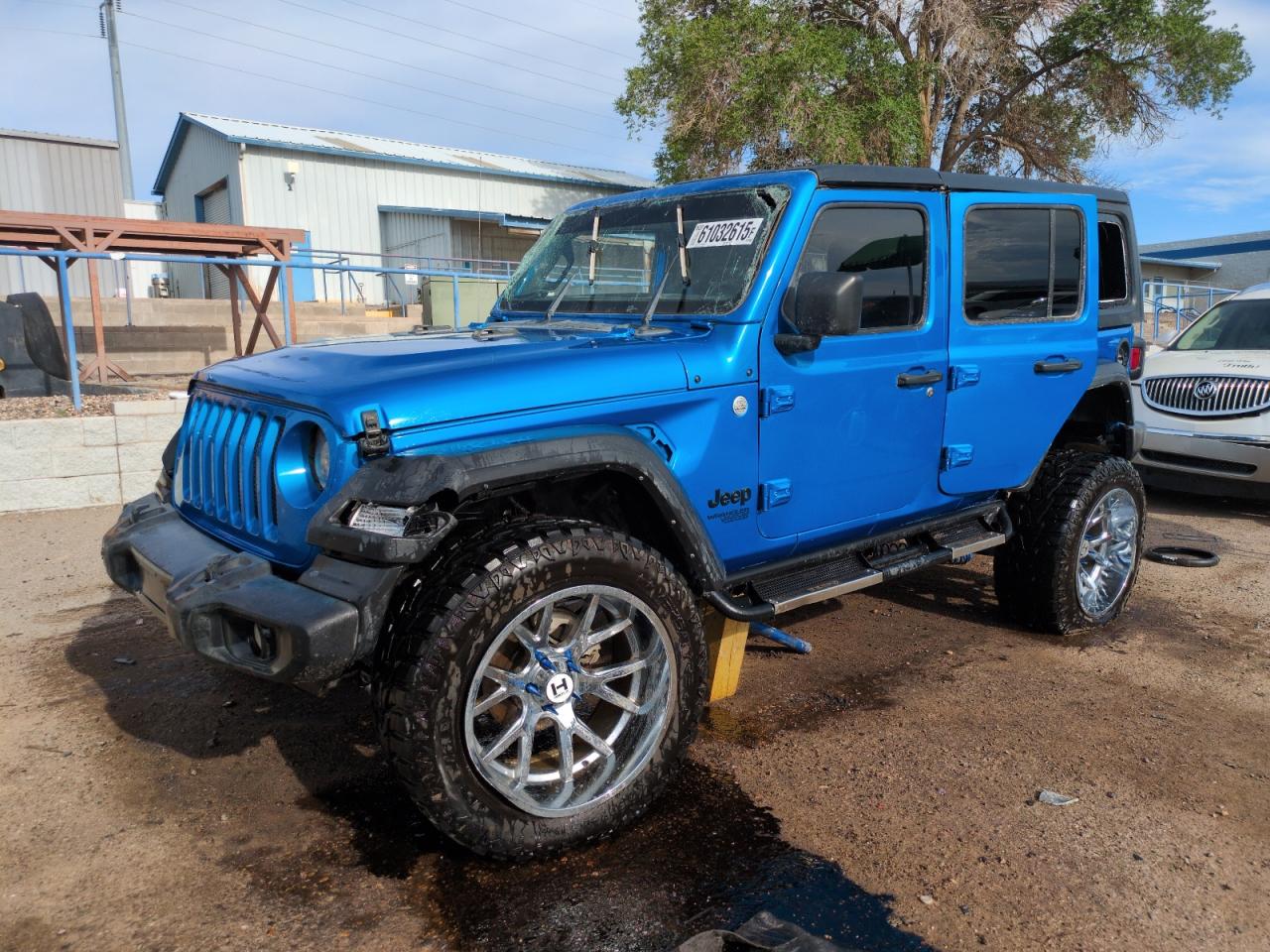 2021 Jeep Wrangler u