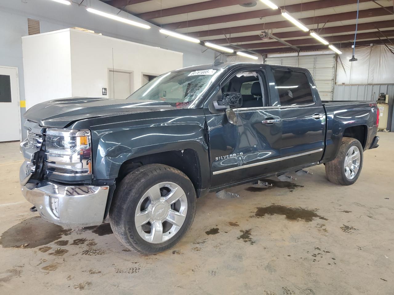 2018 Chevrolet Silverado k1500 ltz