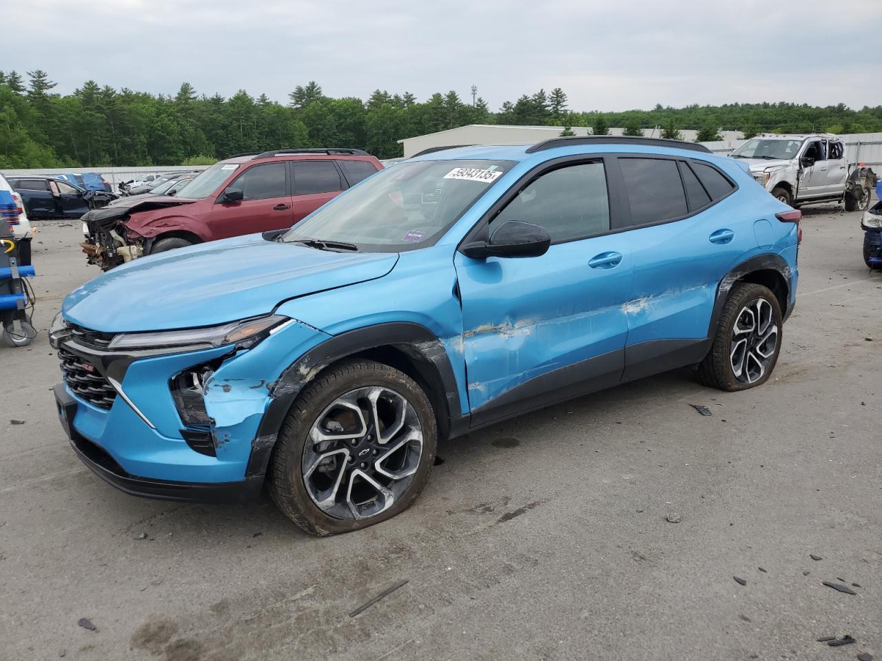2025 Chevrolet Trax 2rs