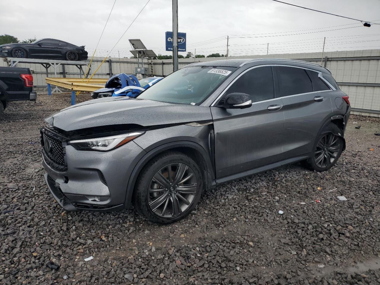 2020 Infiniti Qx50 pure