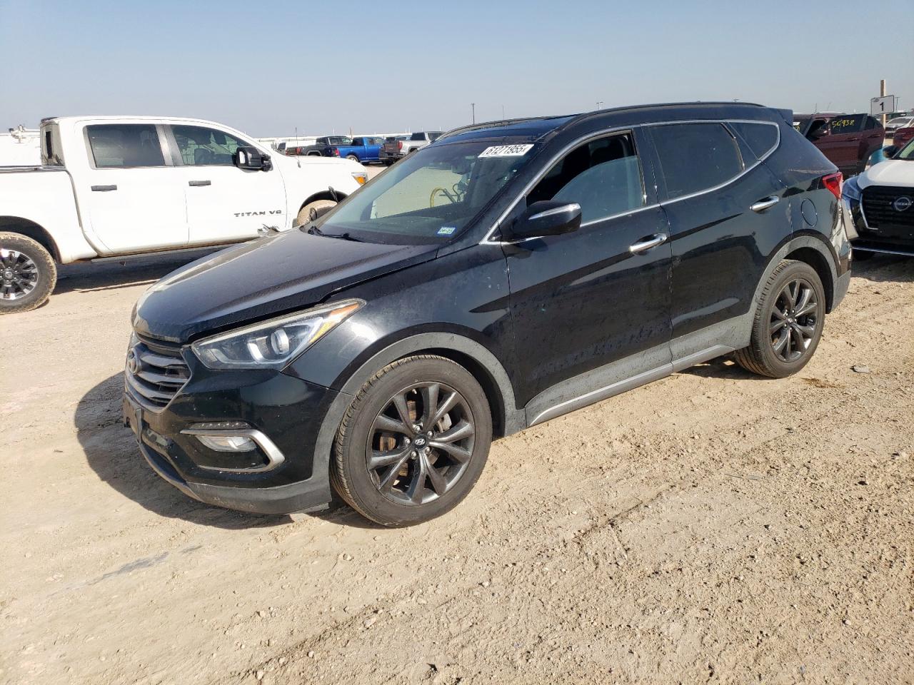 2017 Hyundai Santa fe s