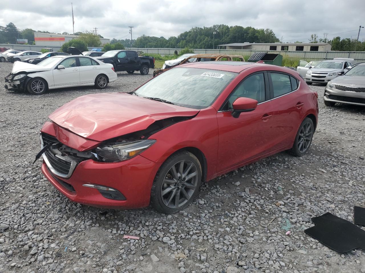 2018 Mazda 3 grand to