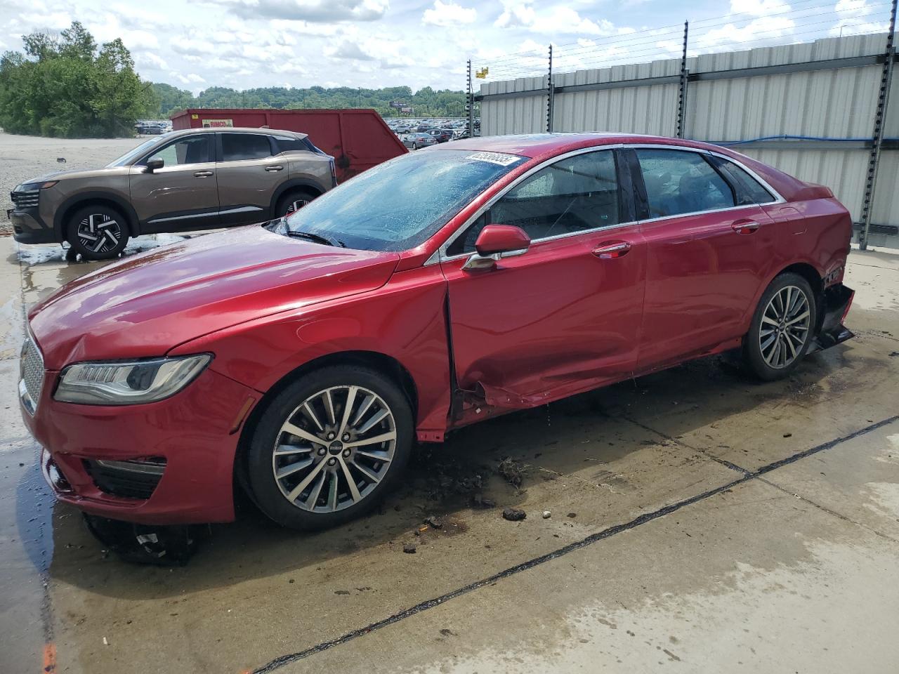 2017 Lincoln Mkz select