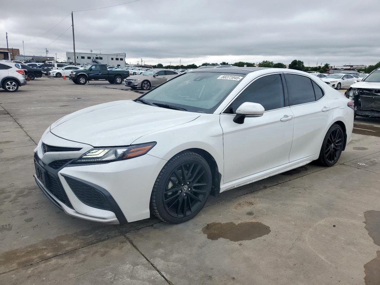 2021 Toyota Camry xse