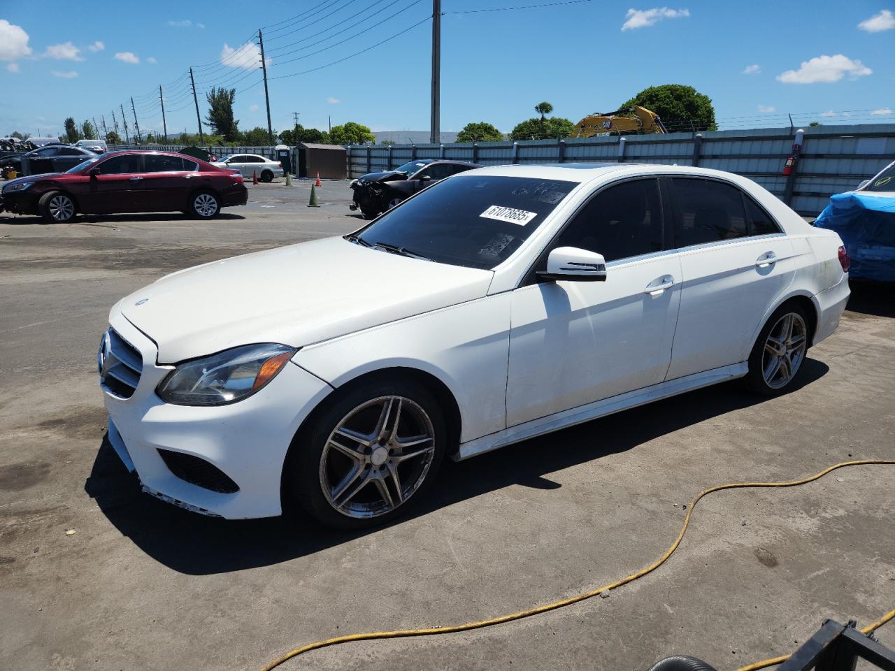 2014 Mercedes-benz E 350 4mat 350 4MATIC