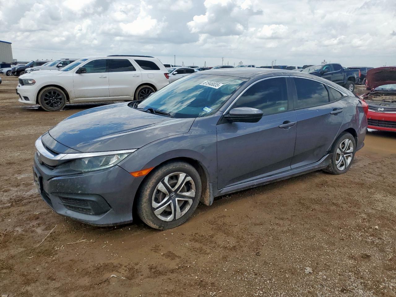 2018 Honda Civic lx