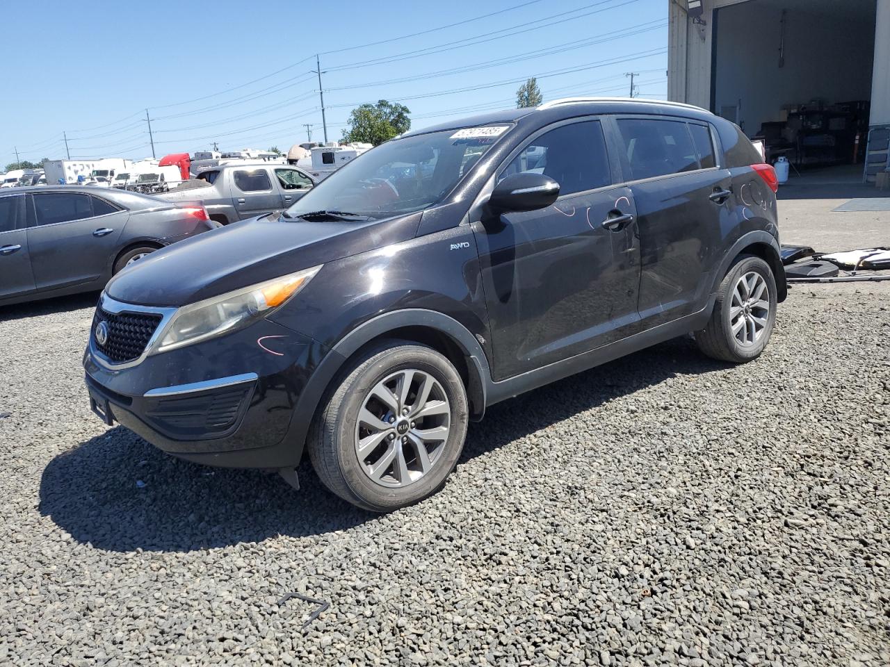 2014 Kia Sportagelx