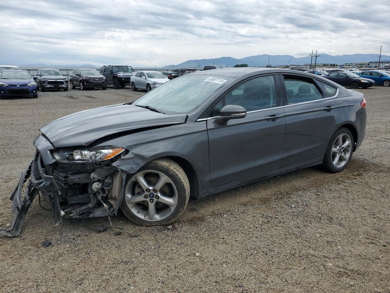 2015 Ford Fusion se