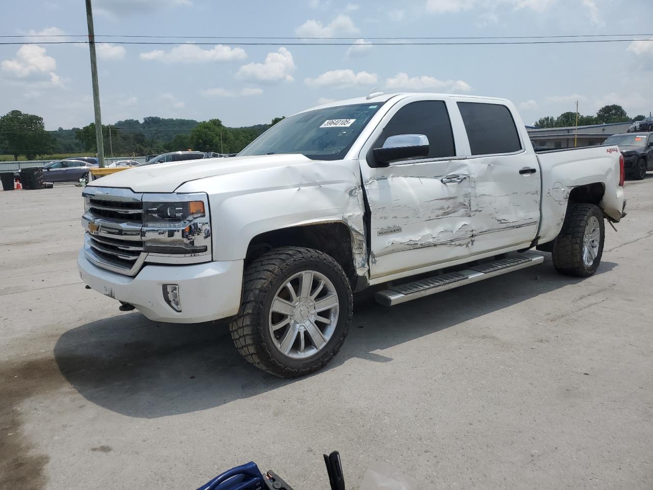 2018 Chevrolet Silverado k1500 high country