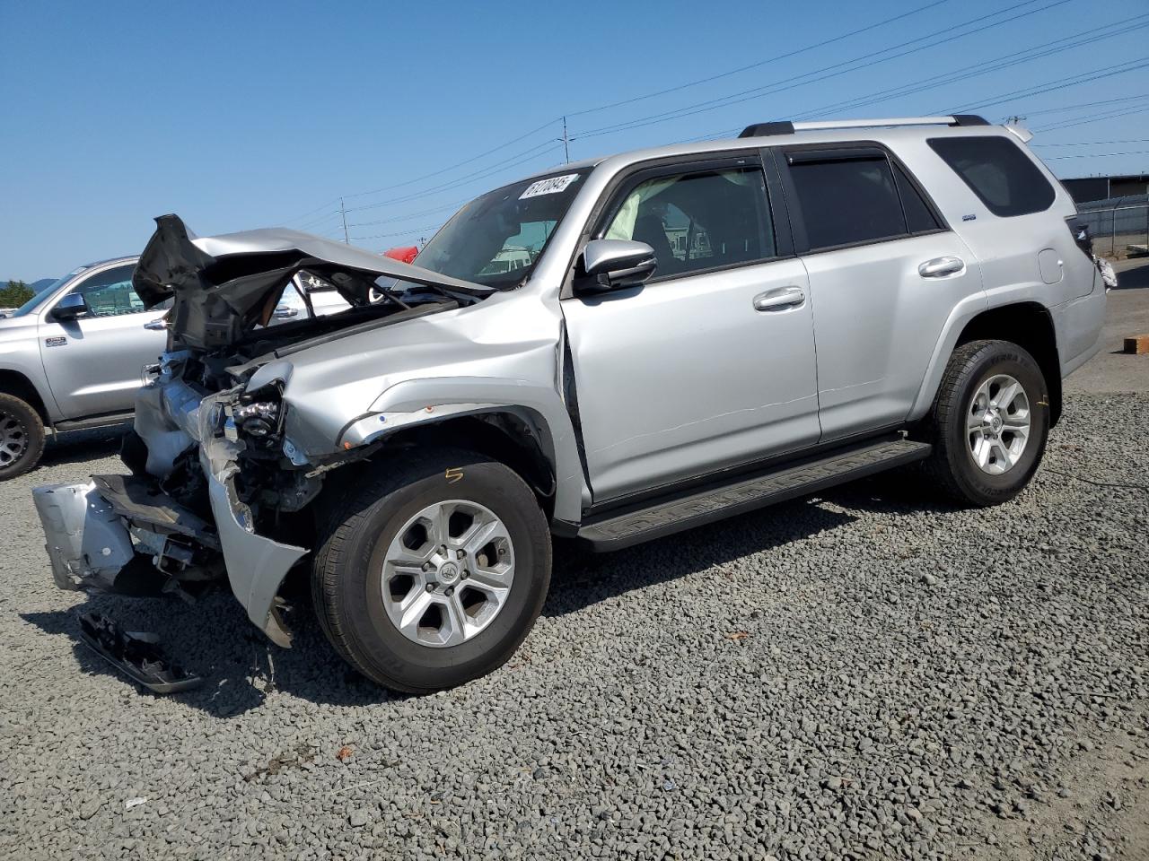2021 Toyota 4runner sr