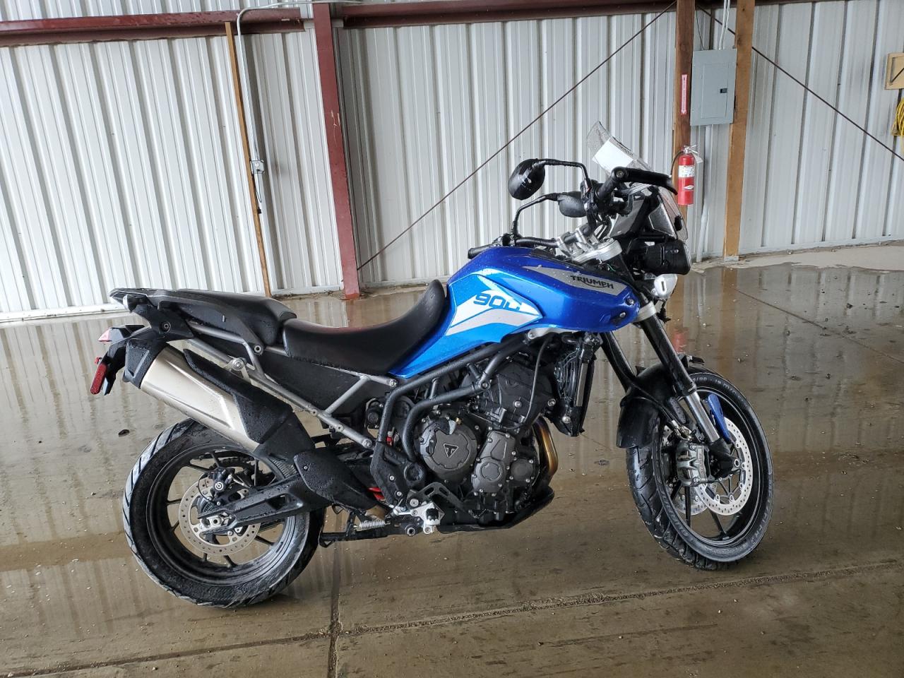 2023 Triumph motorcycle Tiger 900