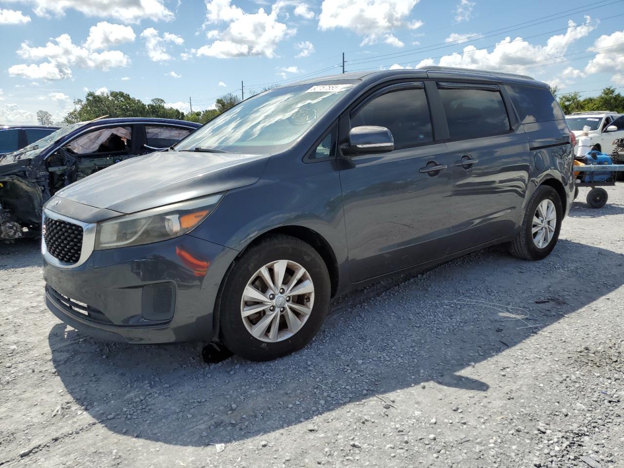 2016 Kia Sedona lx