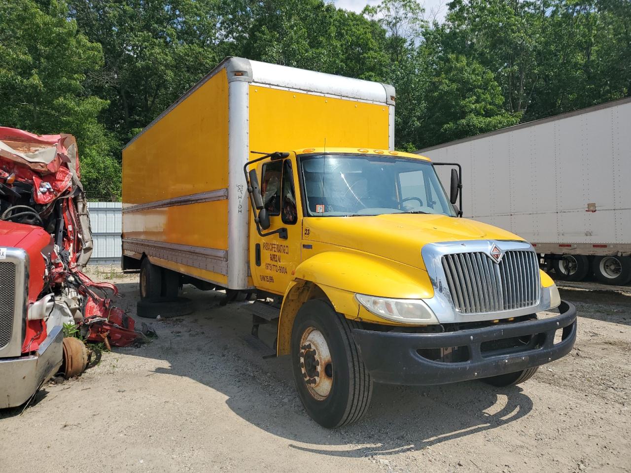 2012 International 4000 4300