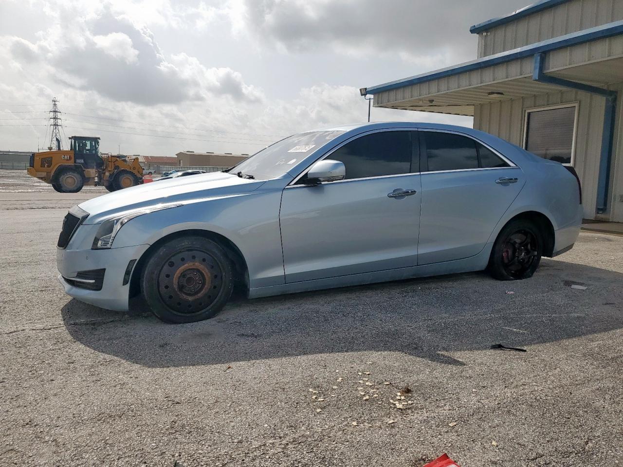 2017 Cadillac Ats luxury