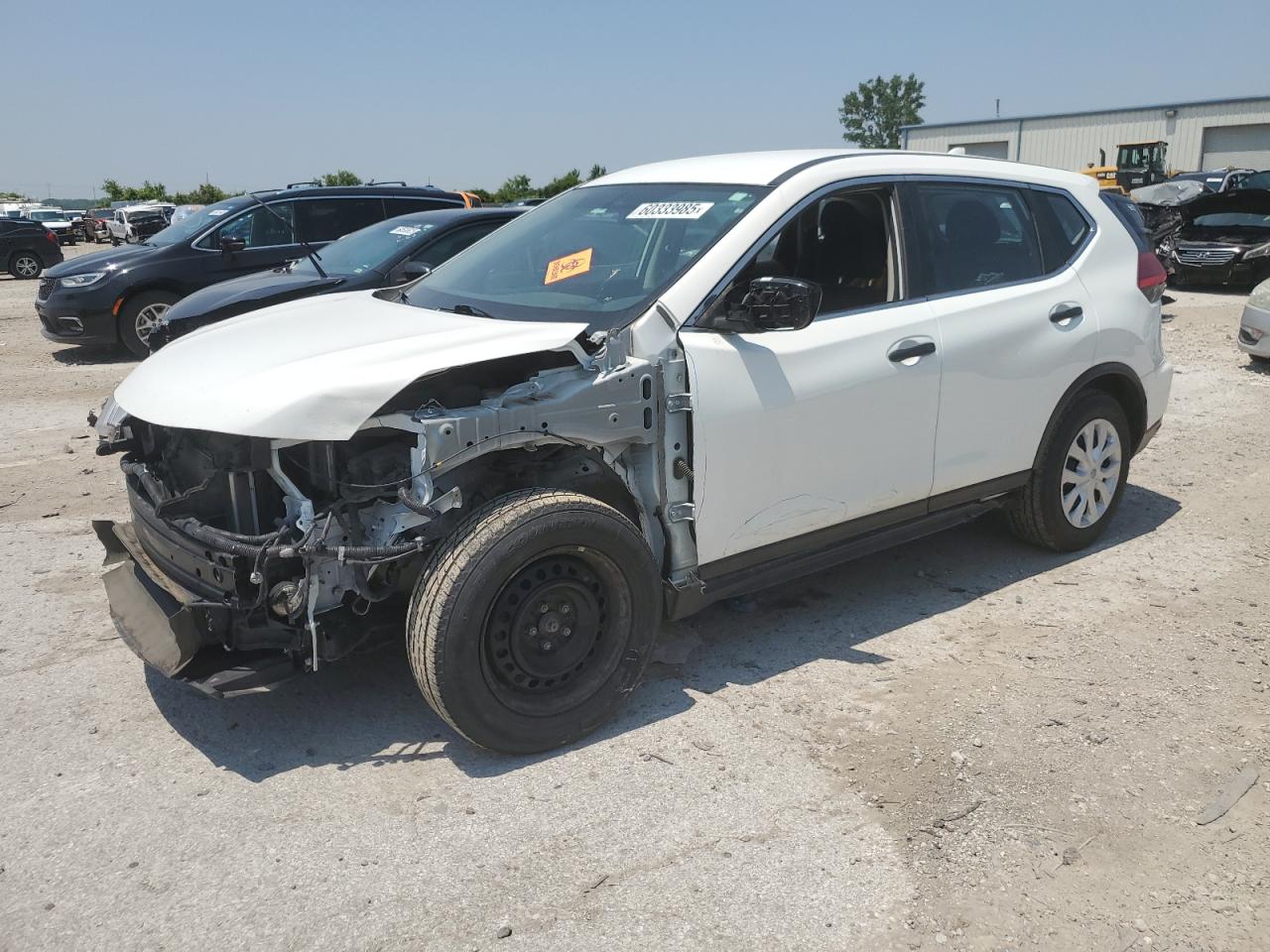 2017 Nissan Rogue s