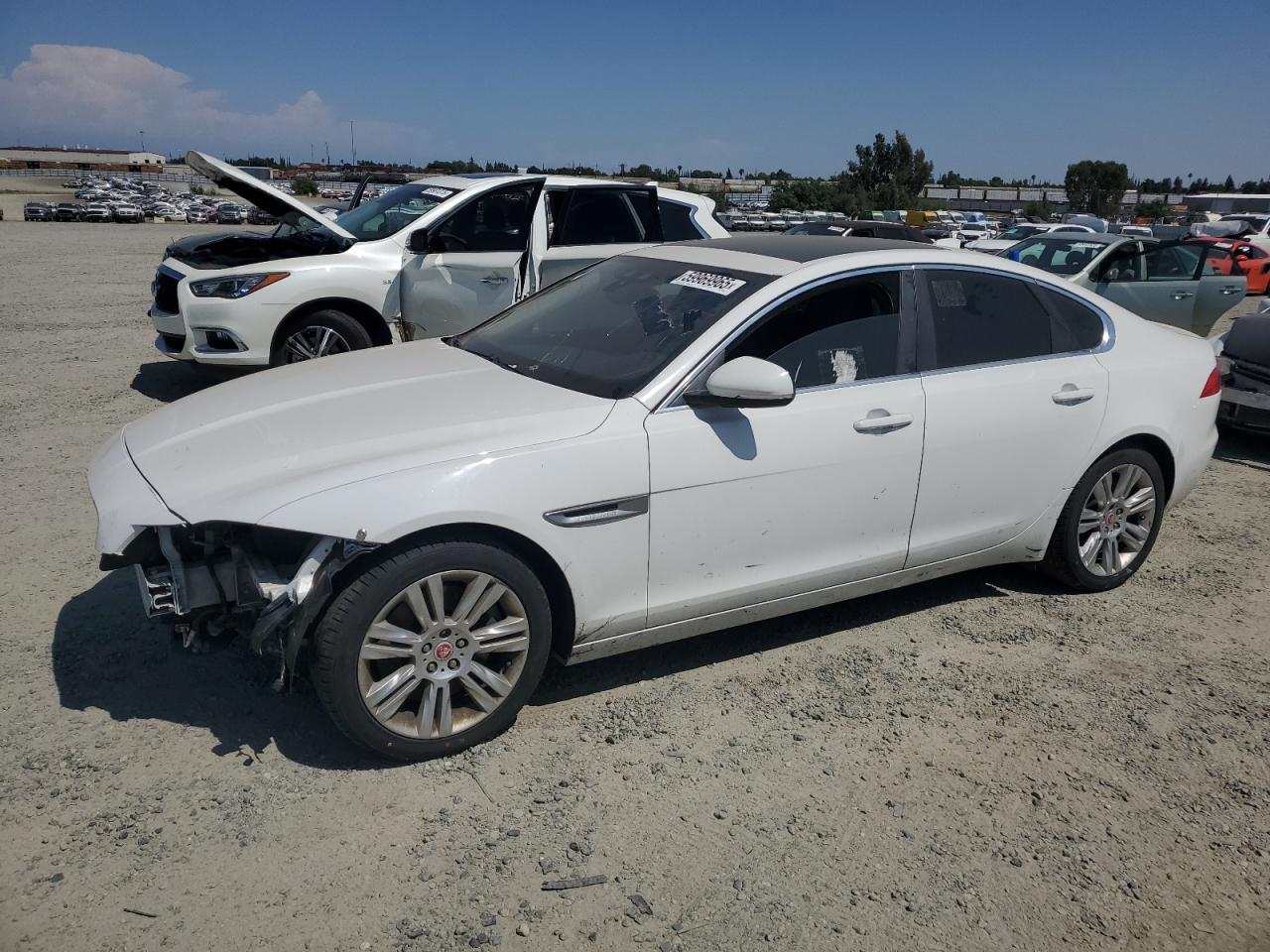 2016 Jaguar Xf premium
